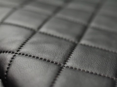 Pokrowce samochodowe, Pokrowce ochronne skórzane w kolorze K-2 (czarny),.