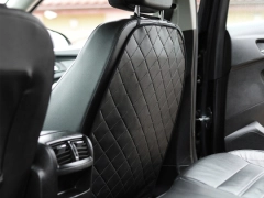 Pokrowce samochodowe, Pokrowce ochronne skórzane w kolorze K-2 (czarny),.