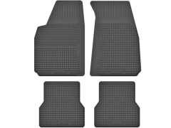 Dywaniki samochodowe, Dywaniki korytkowe, gumowe.