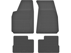 Dywaniki samochodowe, Dywaniki korytkowe, gumowe.
