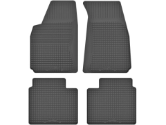 Dywaniki samochodowe, Dywaniki korytkowe, gumowe.