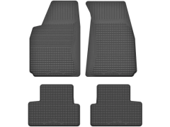 Dywaniki samochodowe, Dywaniki korytkowe, gumowe.