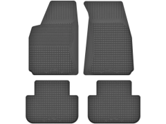 Dywaniki samochodowe, Dywaniki korytkowe, gumowe.