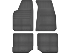 Dywaniki samochodowe, Dywaniki korytkowe, gumowe.