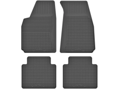 Dywaniki samochodowe, Dywaniki korytkowe, gumowe.