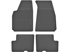 Dywaniki samochodowe, Dywaniki korytkowe, gumowe.