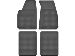 Dywaniki samochodowe, Dywaniki korytkowe, gumowe.