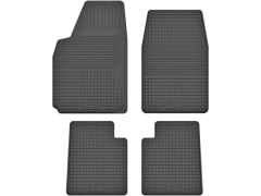 Dywaniki samochodowe, Dywaniki korytkowe, gumowe.