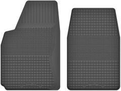 Dywaniki samochodowe, Dywaniki korytkowe, gumowe.