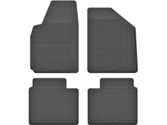 Dywaniki samochodowe, Dywaniki korytkowe, gumowe.