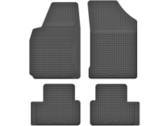 Dywaniki samochodowe, Dywaniki korytkowe, gumowe.