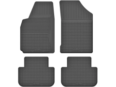 Dywaniki samochodowe, Dywaniki korytkowe, gumowe.