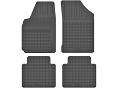 Dywaniki samochodowe, Dywaniki korytkowe, gumowe.