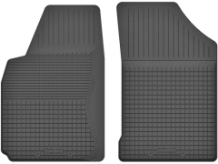 Dywaniki samochodowe, Dywaniki korytkowe, gumowe.