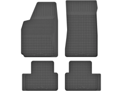 Dywaniki samochodowe, Dywaniki korytkowe, gumowe.