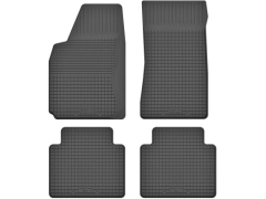Dywaniki samochodowe, Dywaniki korytkowe, gumowe.