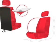 Pokrowce samochodowe, Pokrowce uniwersalne skórzane.