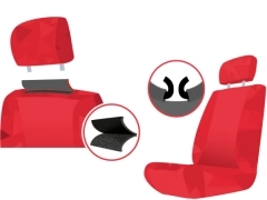 Pokrowce samochodowe, Pokrowce uniwersalne skórzane.