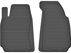 Dywaniki samochodowe, Dywaniki korytkowe, gumowe.