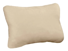 Poduszki samochodowe, Poduszki korygujące alkantara w kolorze beżowy,.