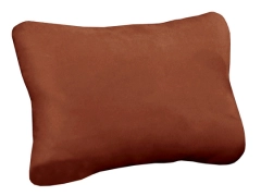 Poduszki samochodowe, Poduszki korygujące alkantara w kolorze brązowy,.