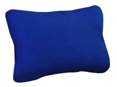 Poduszki samochodowe, Poduszki korygujące alkantara w kolorze niebieski,.