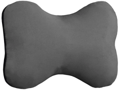 Poduszki samochodowe, Poduszki korygujące alkantara w kolorze ciemnoszary,.