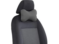 Poduszki samochodowe, Poduszki korygujące alkantara w kolorze ciemnoszary,.