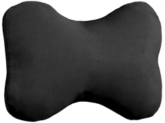 Poduszki samochodowe, Poduszki korygujące alkantara w kolorze czarny,.