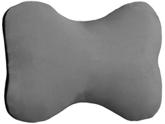 Poduszki samochodowe, Poduszki korygujące alkantara w kolorze jasnoszary,.