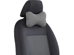Poduszki samochodowe, Poduszki korygujące alkantara w kolorze jasnoszary,.