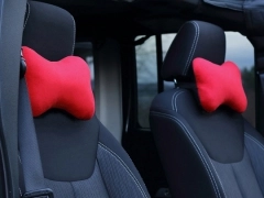 Poduszki samochodowe, Poduszki korygujące alkantara.