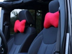 Poduszki samochodowe, Poduszki korygujące alkantara.