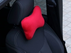 Poduszki samochodowe, Poduszki korygujące alkantara.