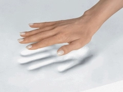 Poduszki samochodowe, Poduszki korygujące alkantara.