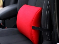 Poduszki samochodowe, Poduszki korygujące alkantara.