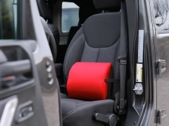 Poduszki samochodowe, Poduszki korygujące alkantara.