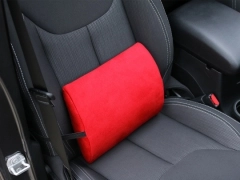 Poduszki samochodowe, Poduszki korygujące alkantara.