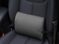 Poduszki samochodowe, Poduszki korygujące alkantara w kolorze szary,.