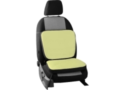 Poduszki samochodowe, Poduszki korygujące alkantara w kolorze beżowy,.