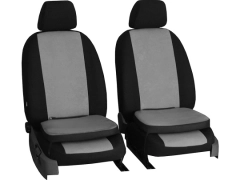 Poduszki samochodowe, Poduszki korygujące alkantara w kolorze szary,.