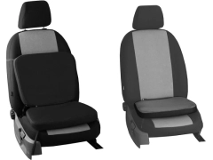 Poduszki samochodowe, Poduszki korygujące alkantara.