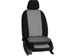 Poduszki samochodowe, Poduszki korygujące alkantara w kolorze szary,.