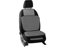 Poduszki samochodowe, Poduszki korygujące alkantara w kolorze szary,.