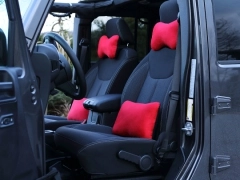 Poduszki samochodowe, Poduszki korygujące alkantara.