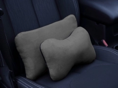 Poduszki samochodowe, Poduszki korygujące alkantara w kolorze ciemnoszary,.