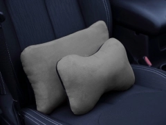 Poduszki samochodowe, Poduszki korygujące alkantara w kolorze jasnoszary,.