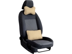 Poduszki samochodowe, Poduszki korygujące skórzane w kolorze beżowy,.