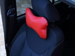 Poduszki samochodowe, Poduszki korygujące skórzane.