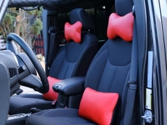 Poduszki samochodowe, Poduszki korygujące skórzane.